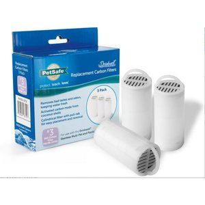 Drinkwell Pet Water 360 Fountain Replacement Charcoal Filters (3 Pack)